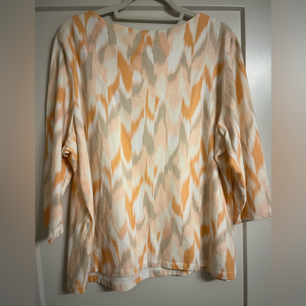 Ruby Rd NWOT Top - Picture 2 of 6